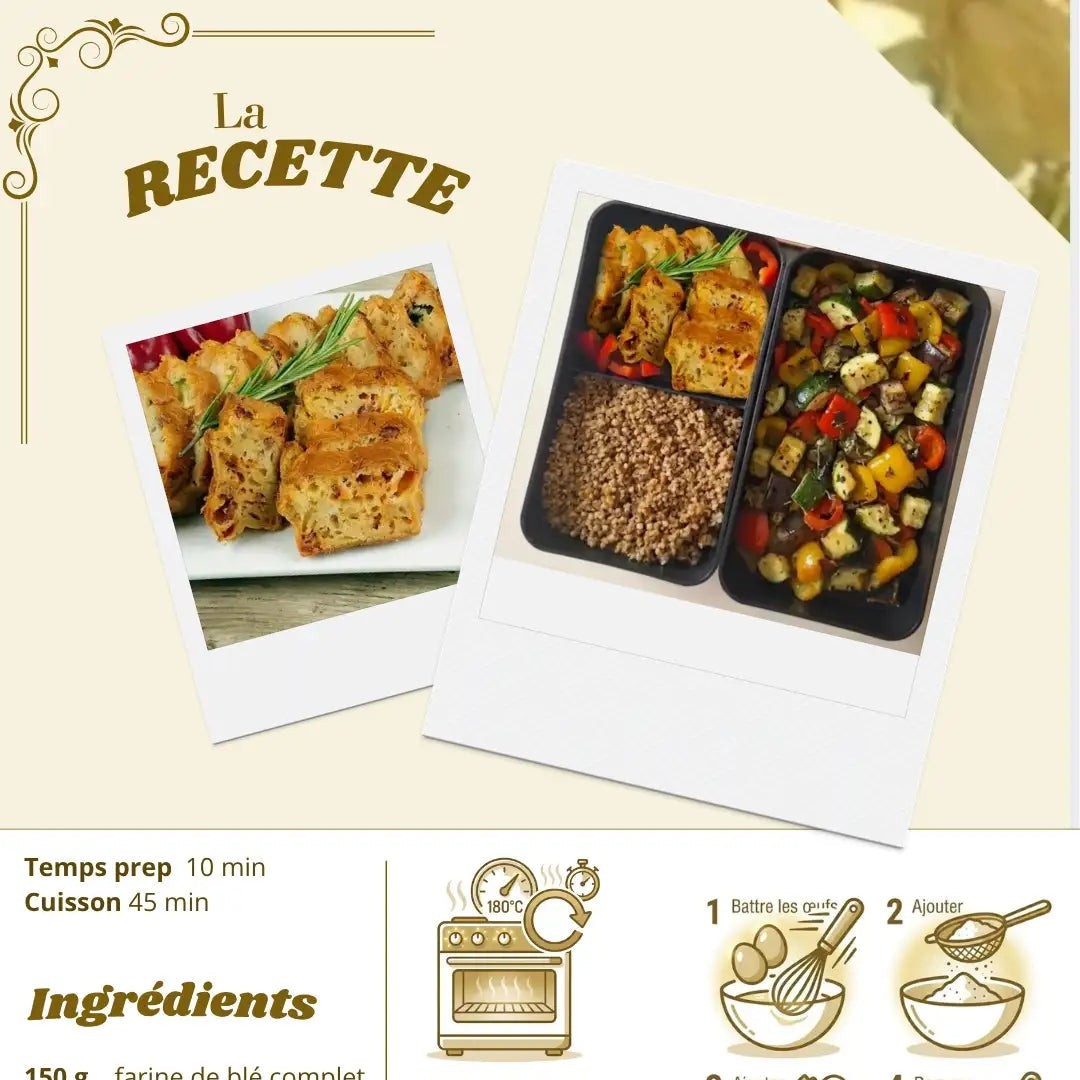 Recette cake chorizo poivrons en pdf facile notice nutrition