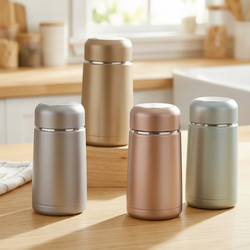 Mini bouteille thermos isotherme 350ML
