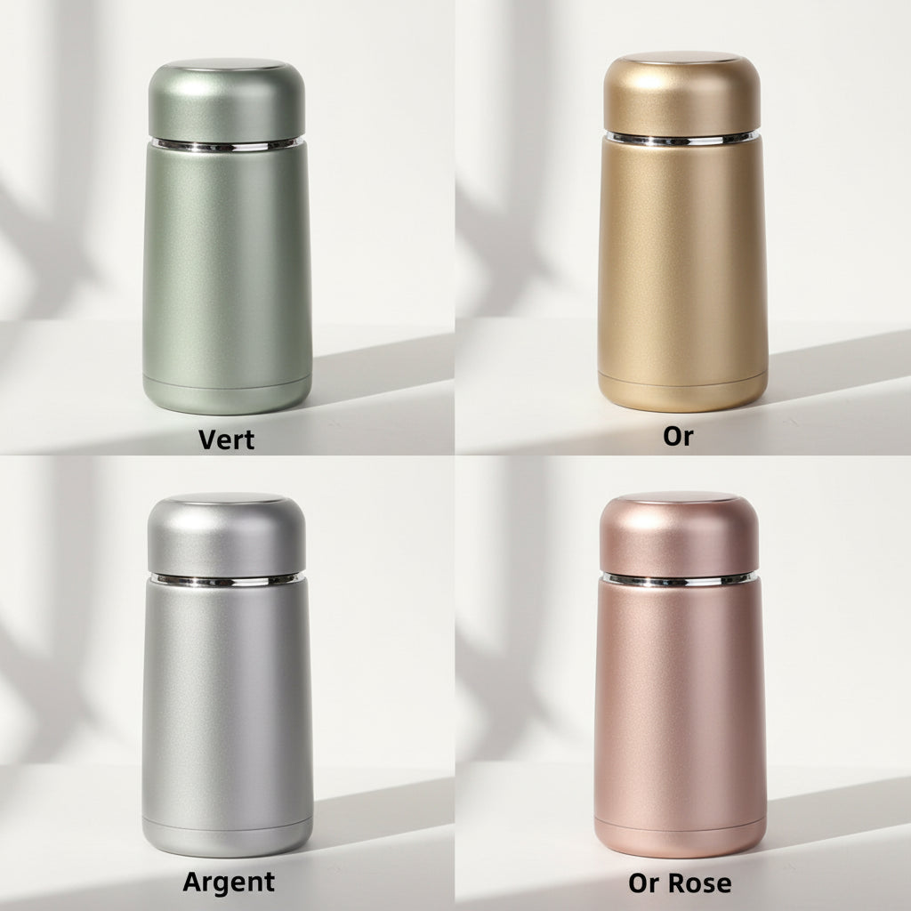 Mini bouteille thermos isotherme 350ML