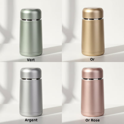 Mini bouteille thermos isotherme 350ML