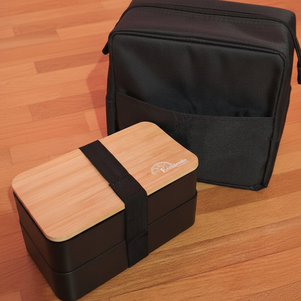 Boite bento pour équilibrer son alimentation repas exterieur